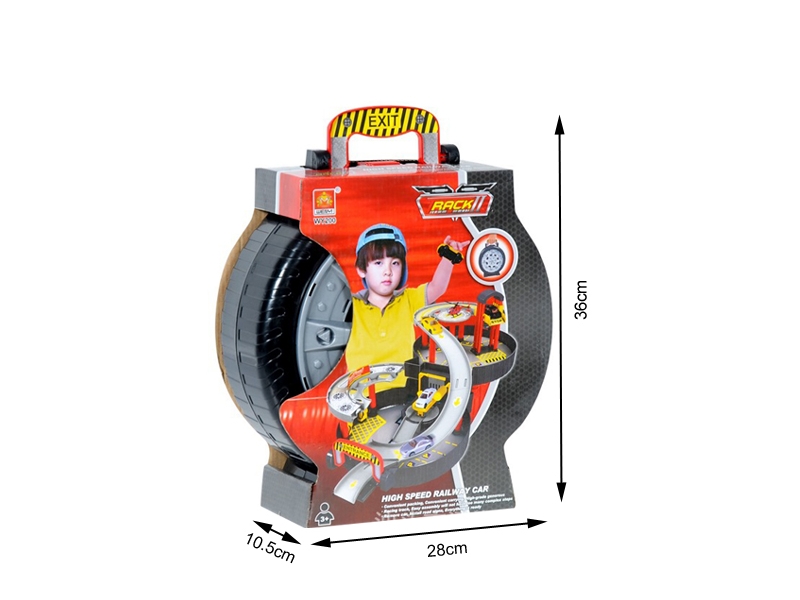 Set pista de curse pentru masini AliBibi