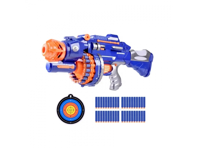 Pistol de tras la tinta AliBibi, gloante cu ventuze