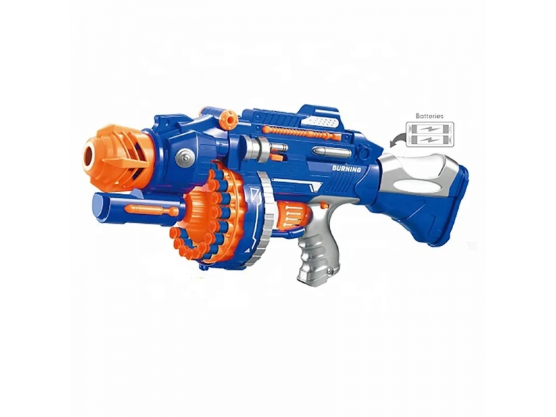 Pistol de tras la tinta AliBibi, gloante cu ventuze