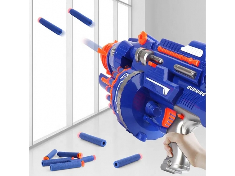 Pistol de tras la tinta AliBibi, gloante cu ventuze