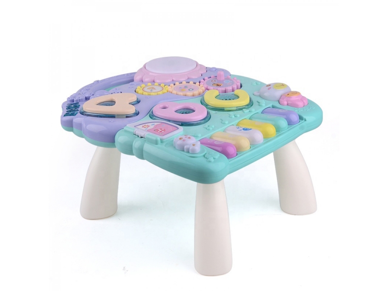 Premergator ALIBIBI interactiv si masa de joaca 2 in 1