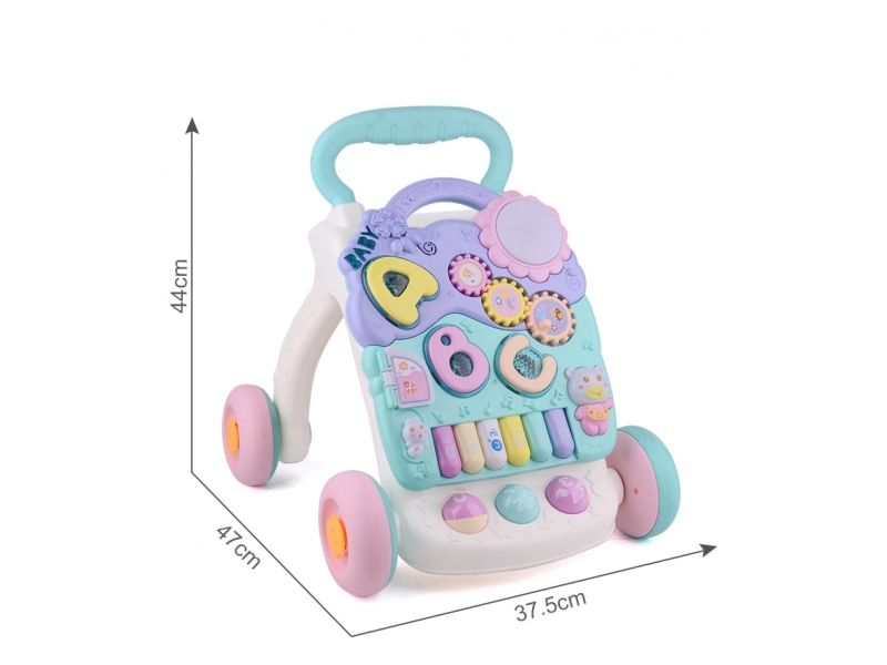 Premergator ALIBIBI interactiv si masa de joaca 2 in 1