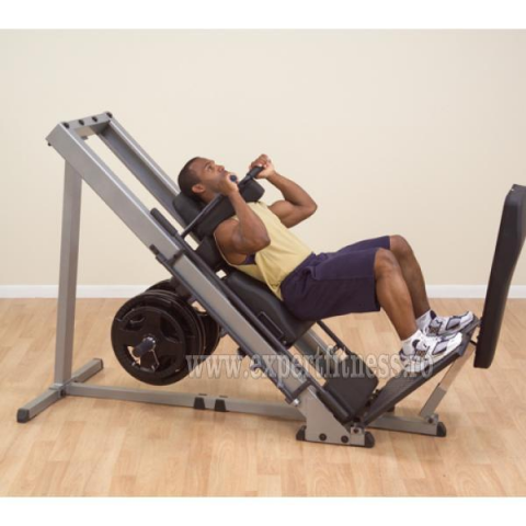 Presa inclinata picioare Profi inSPORTline 