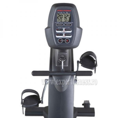 PROFORM DUAL TRAINER – Bicicleta recumbent si aparat de ramat 2 in 1