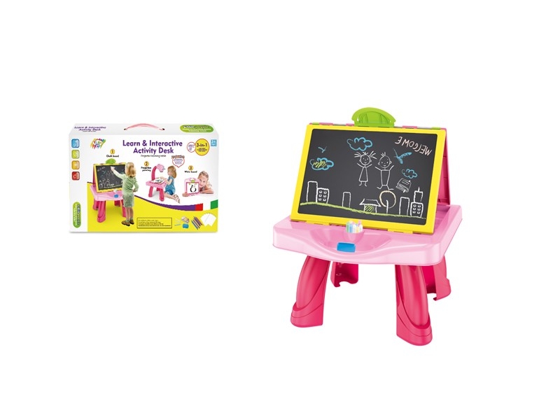 Pupitru multifunctional cu proiector 4 in 1 AliBibi