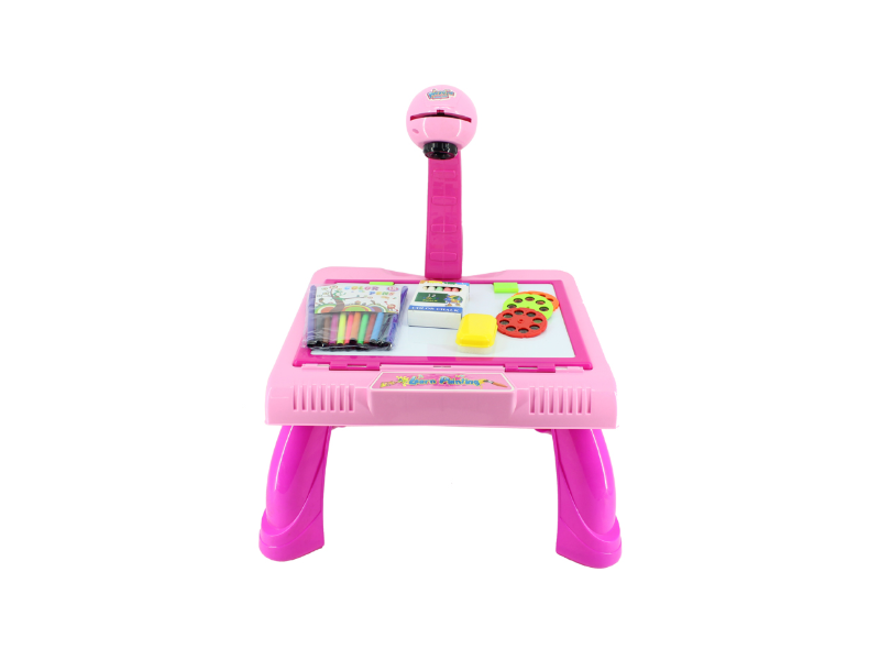 Pupitru multifunctional cu proiector 4 in 1 AliBibi