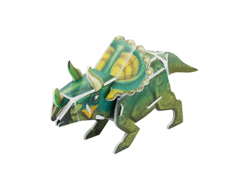 Puzzle 3D Dinozaur AliBibi, 62 piese