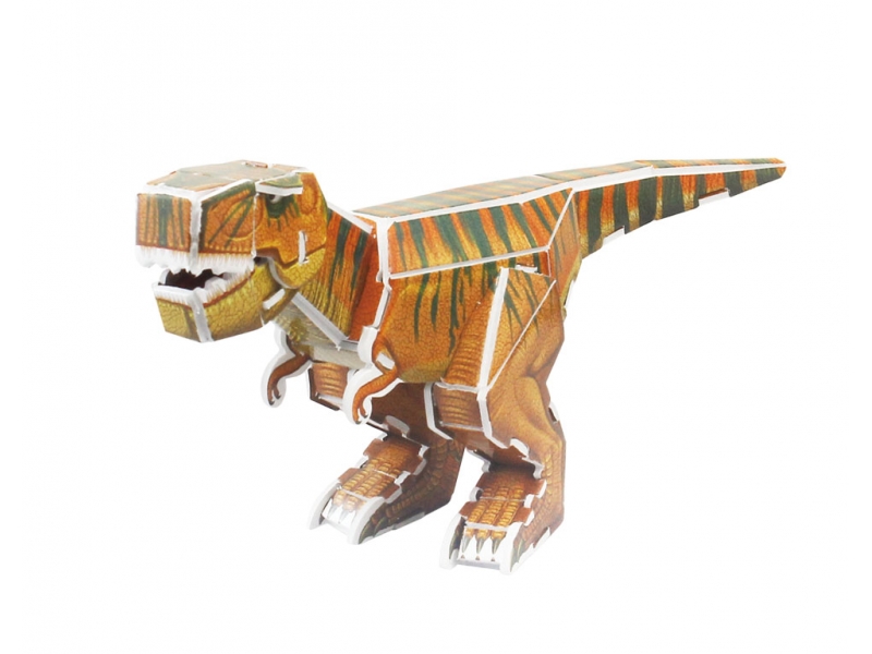 Puzzle 3D Dinozaur AliBibi, 62 piese