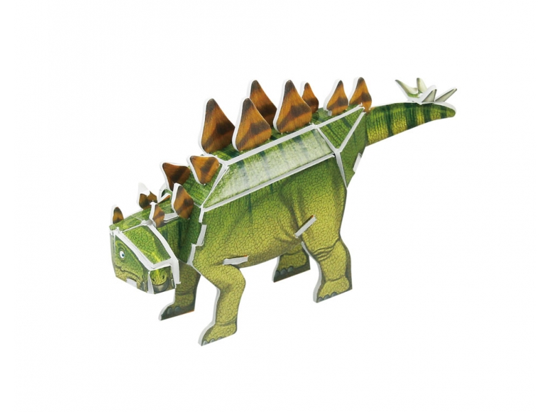 Puzzle 3D Dinozaur AliBibi, 62 piese