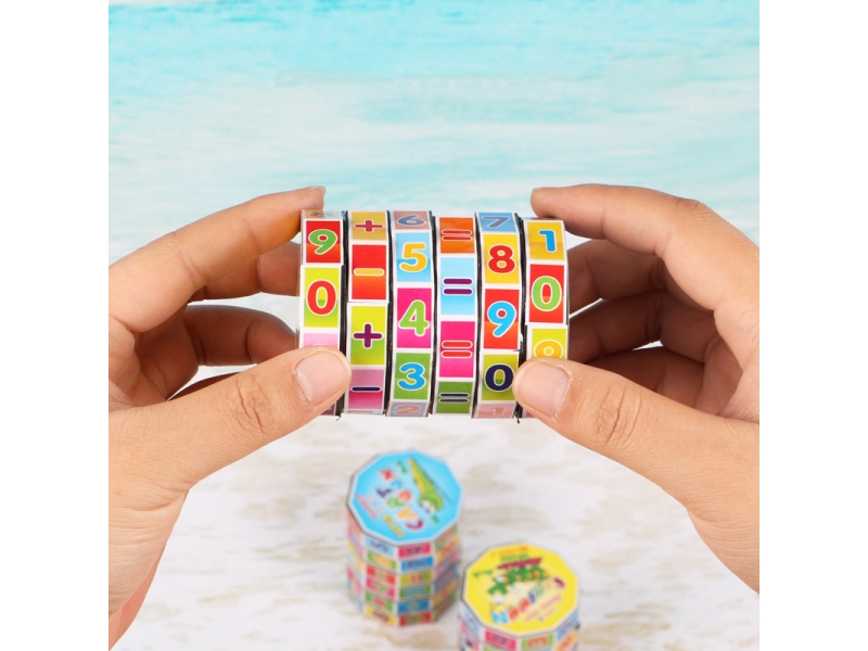 Puzzle educational matematic Magic Cub AliBibi