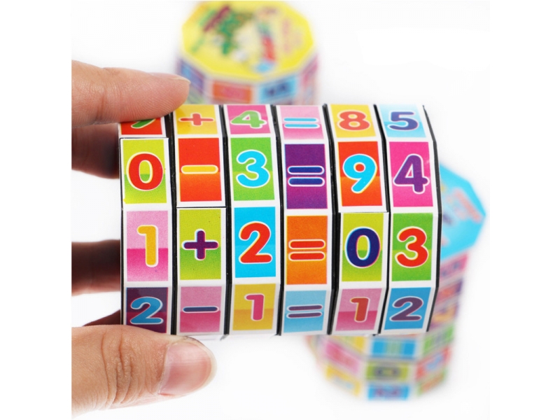 Puzzle educational matematic Magic Cub AliBibi