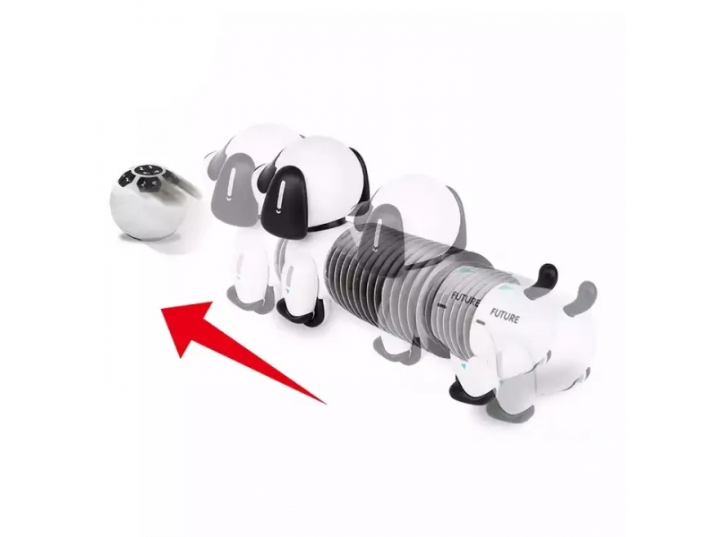 RoboCatel inteligent AliBibi cu corp flexibil