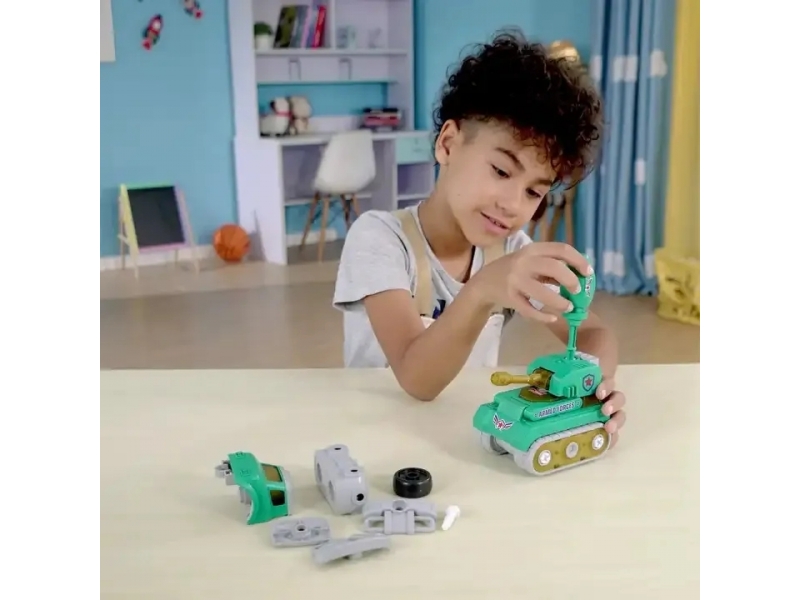 Robot 5 in 1 AliBibi, 90 piese incluse