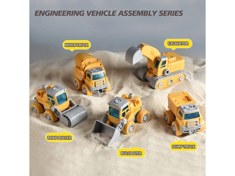 Robot 5 in 1 AliBibi Dino cu lumini si sunete