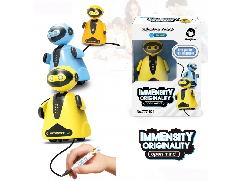 Robot interactiv AliBibi