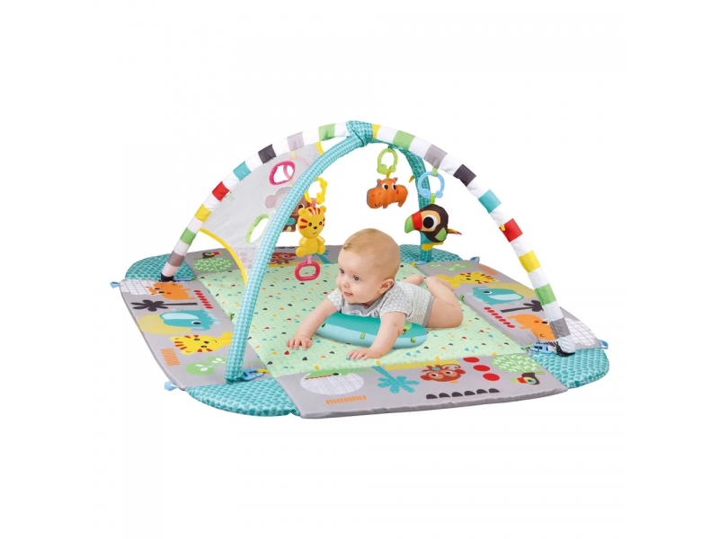 Saltea activitati si tarc cu mingi 3 in 1 AliBibi