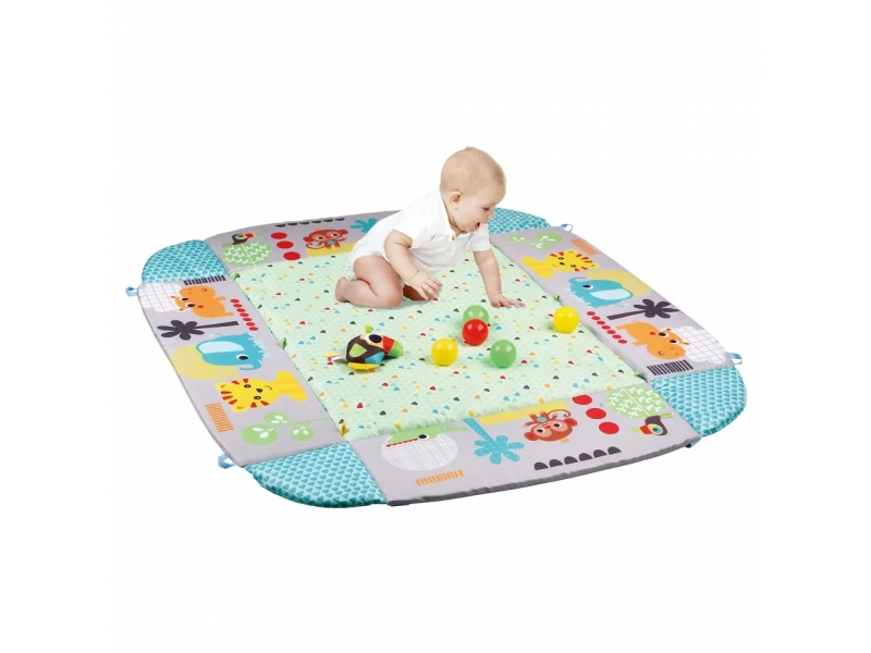 Saltea activitati si tarc cu mingi 3 in 1 AliBibi