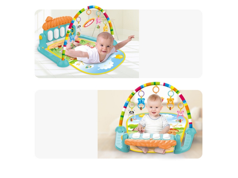 Saltea muzicala Baby Piano AliBibi cu accesorii detasabile