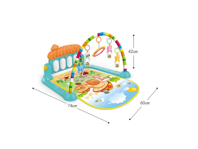 Saltea muzicala Baby Piano AliBibi cu accesorii detasabile