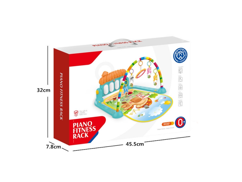 Saltea muzicala Baby Piano AliBibi cu accesorii detasabile