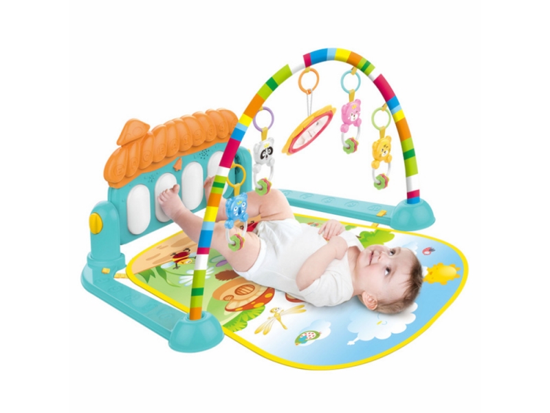 Saltea muzicala Baby Piano AliBibi cu accesorii detasabile