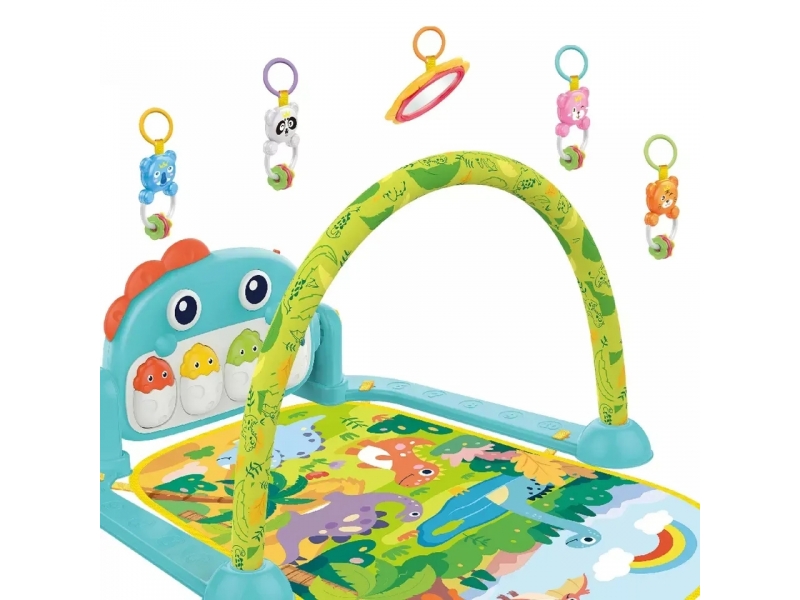 Saltea muzicala Dino AliBibi cu accesorii si oglinda