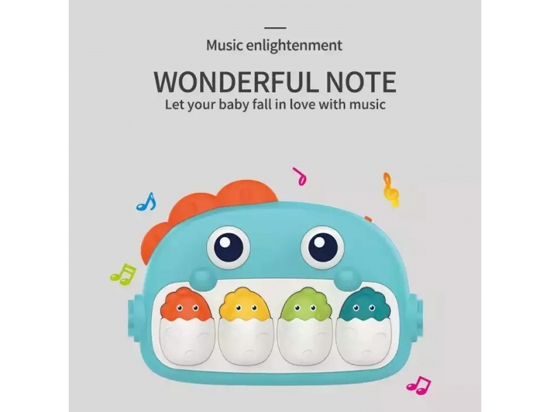 Saltea muzicala Dino AliBibi cu accesorii si oglinda