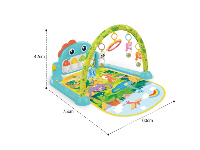 Saltea muzicala Dino AliBibi cu accesorii si oglinda