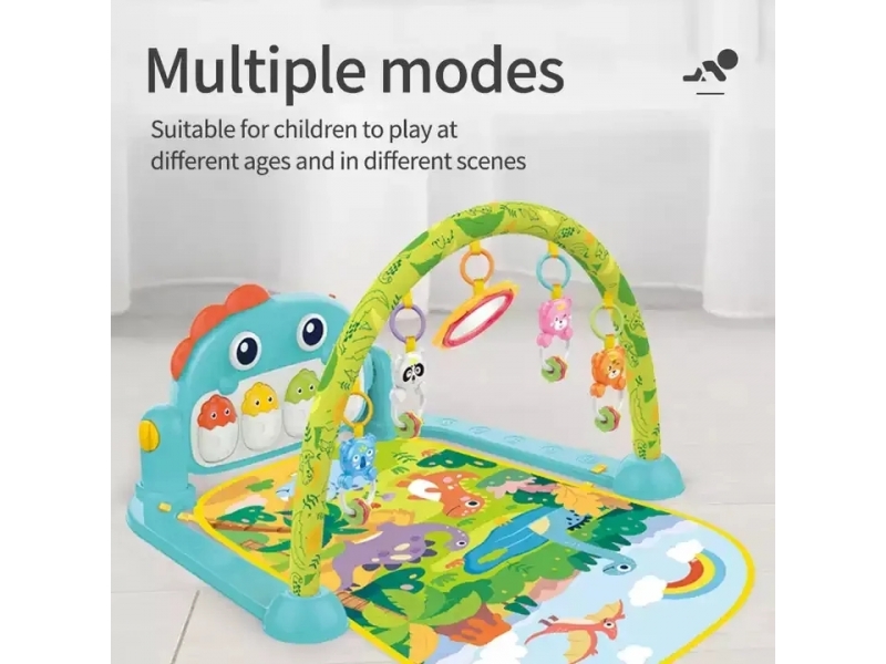 Saltea muzicala Dino AliBibi cu accesorii si oglinda