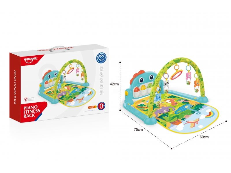 Saltea muzicala Dino AliBibi cu accesorii si oglinda