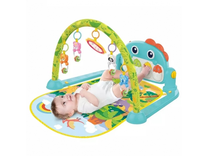 Saltea muzicala Dino AliBibi cu accesorii si oglinda