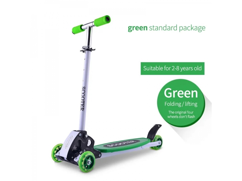 Scooter AliBibli, pliabil, potrivit de la 2 ani pana la 8 ani