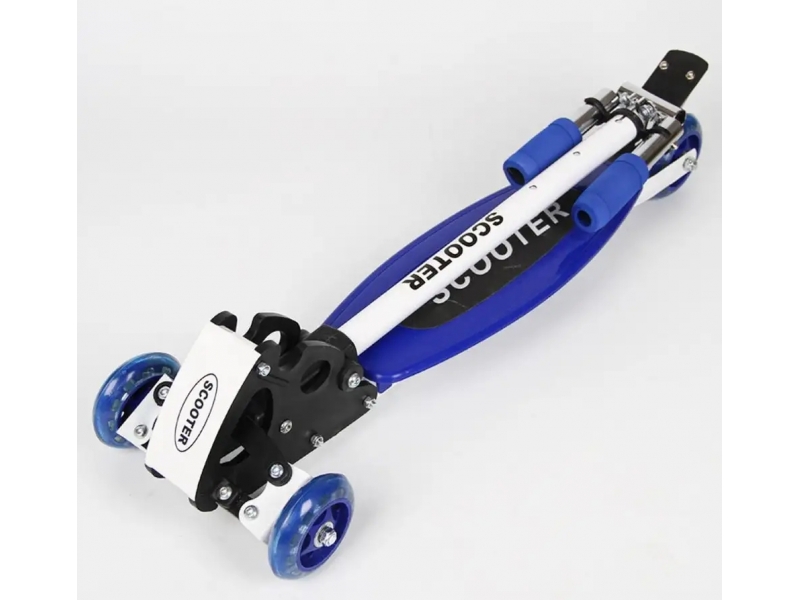 Scooter AliBibli, pliabil, potrivit de la 2 ani pana la 8 ani