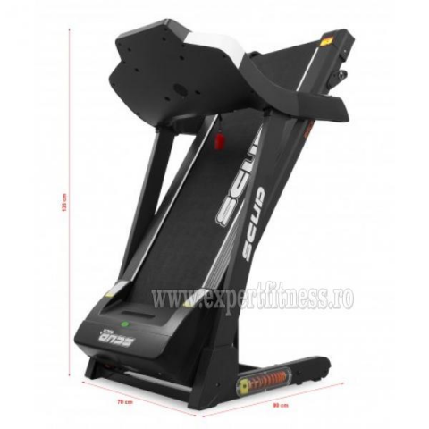 Banda de alergat electrica Scud Race