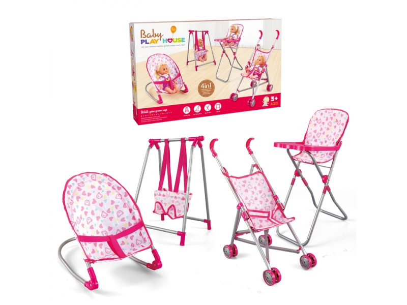 Accesorii pentru papusi Alibibi compus din 4 piese