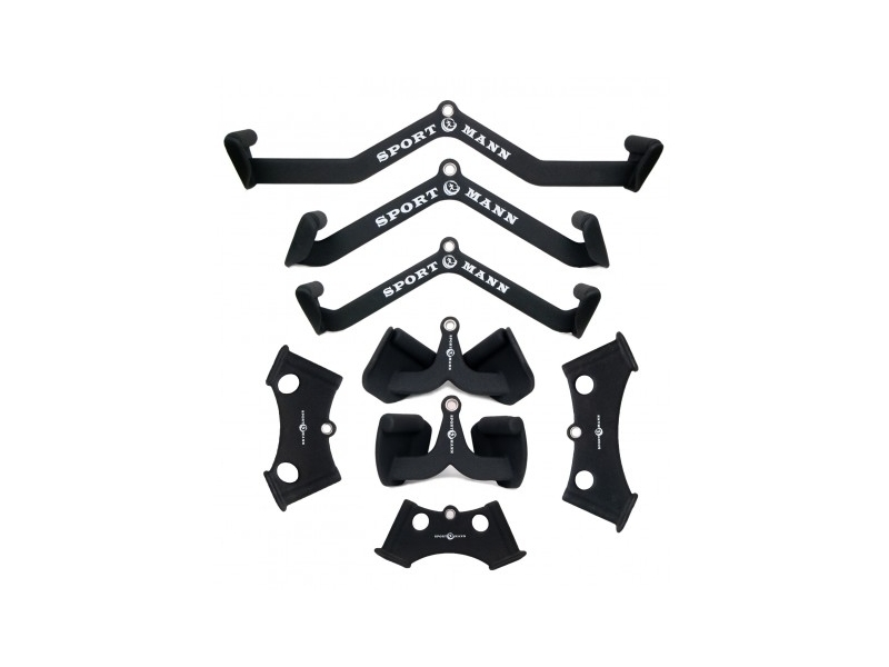 Set bare si manere hectometru SPORTMANN-8 PIESE