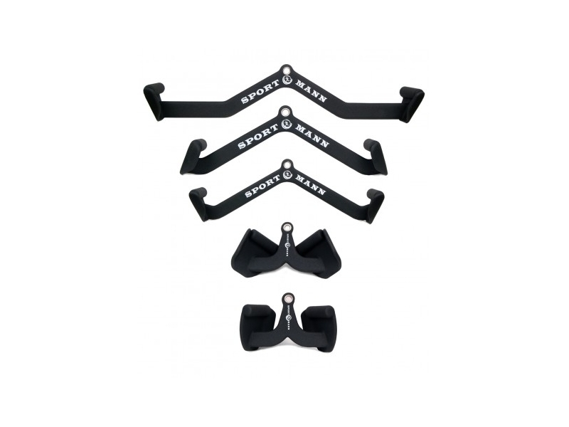 Set bare si manere helcometru SPORTMANN-5 PIESE