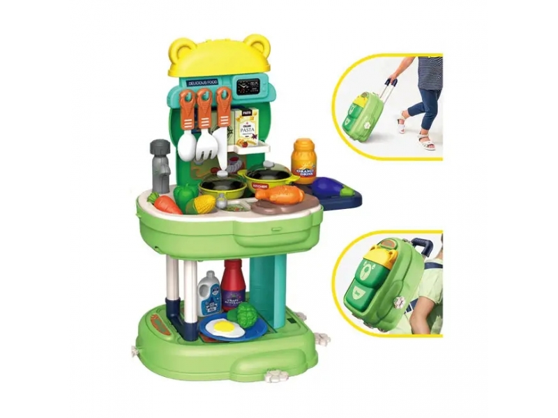 Set bucatarie tip troller AliBibi