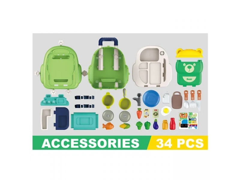 Set bucatarie tip troller AliBibi