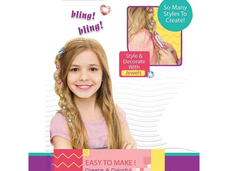 Set creativ pentru decorarea parului AliBibi