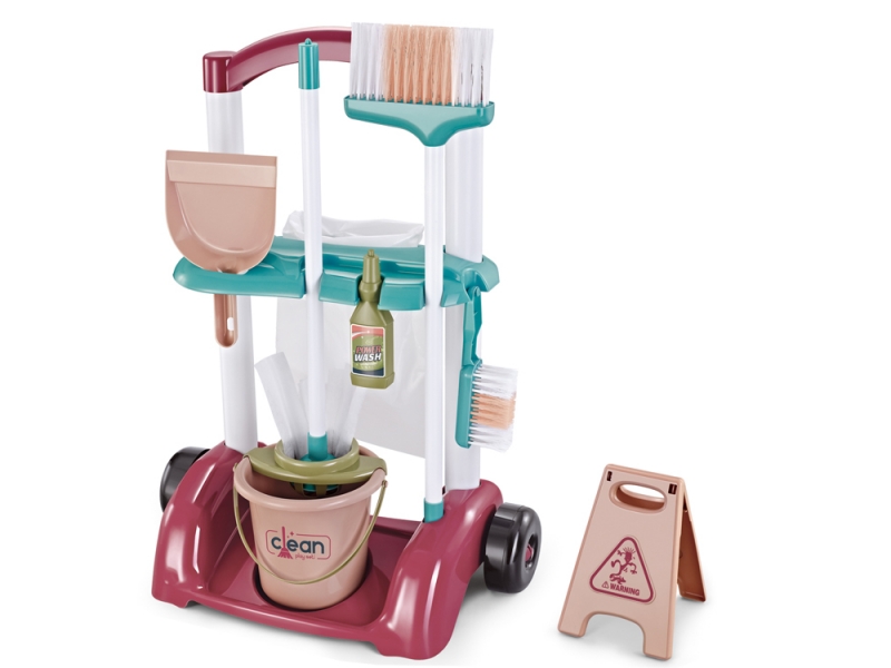 Set de curatenie AliBibi cu accesorii incluse