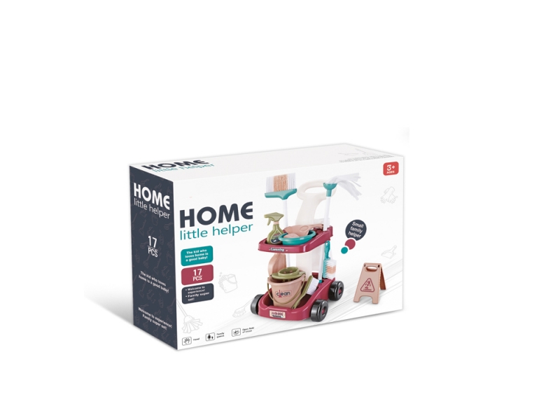 Set de curatenie AliBibi cu accesorii incluse