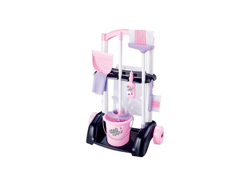 Set de curatenie Alibibi Little Helper cu matura si galeata