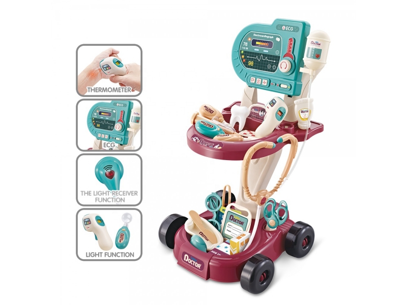 Set de doctor AliBibi cu 24 accesorii incluse 