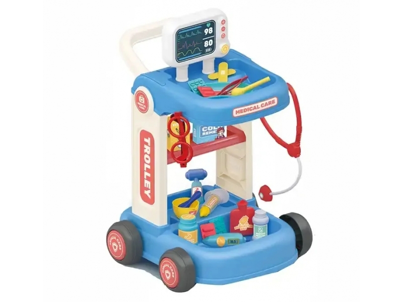 Set de doctor AliBibi cu 37 accesorii incluse 