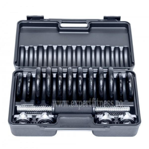 SET DE GREUTATI PENTRU ANTRENAMENT FIZIC