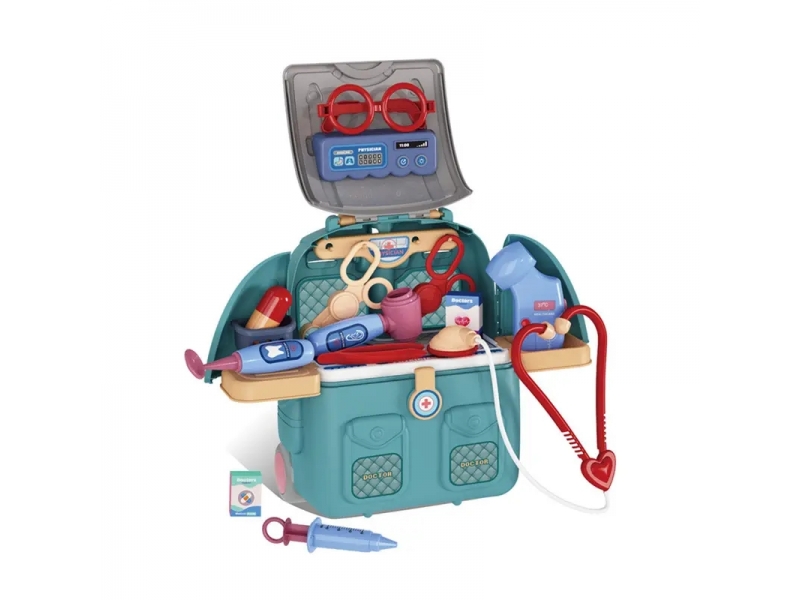 Set de joaca doctor 3 in 1 AliBibi