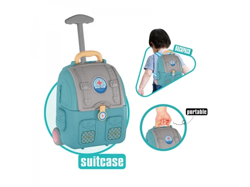 Set de joaca doctor 3 in 1 AliBibi