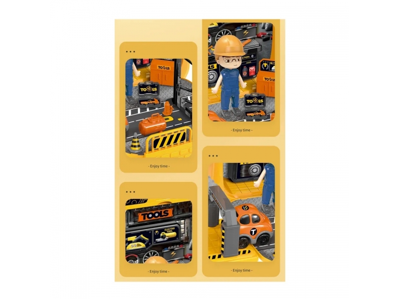 Set de scule 3 in 1 AliBibi sub forma de rucsac