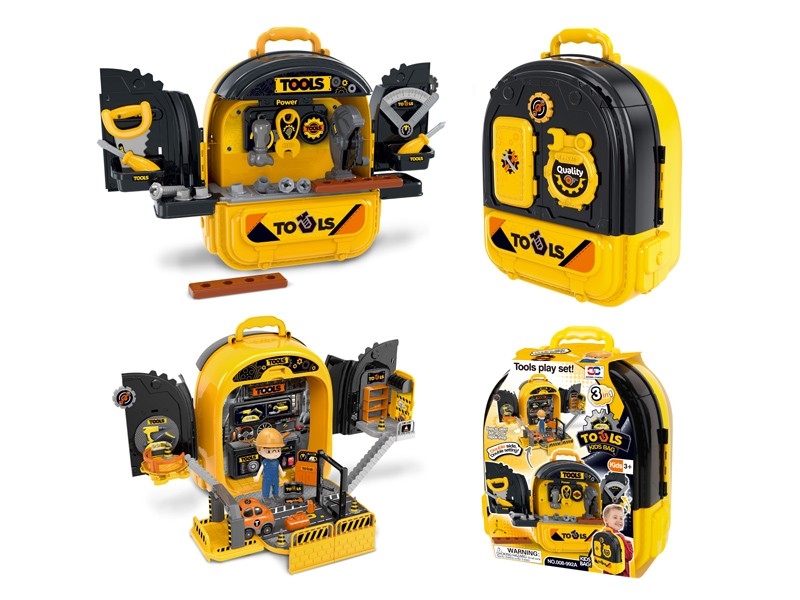 Set de scule 3 in 1 AliBibi sub forma de rucsac